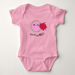 Kawaii Jam Donut Eat Me Baby Strampler