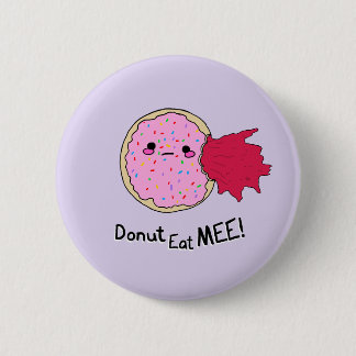 Kawaii Jam Donut Eat Me Button