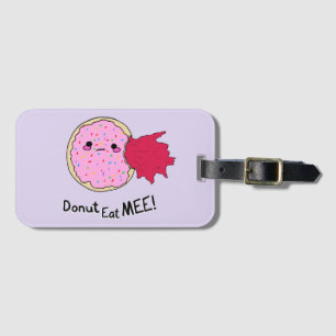 Kawaii Jam Donut Eat Me Gepäckanhänger