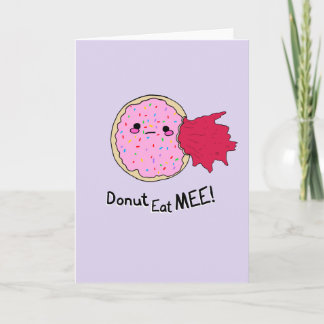 Kawaii Jam Donut Eat Me Karte