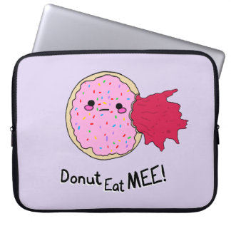 Kawaii Jam Donut Eat Me Laptopschutzhülle