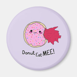 Kawaii Jam Donut Eat Me Magnet