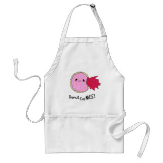 Kawaii Jam Donut Iss Mich Schürze