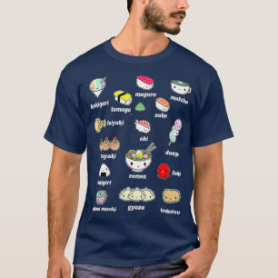 Kawaii Japan Food Japan Lover Sushi Ramen T-Shirt