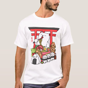 Kawaii Japanese Food T-Shirt