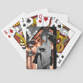 KAWAII Japanese Girl Card games Spielkarten