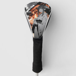 KAWAII Japanese Girl Golf head cover Golf Headcover