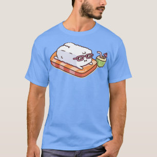 Kawaii Japanese Sushi mit Suntan Funny Funny T-Shirt