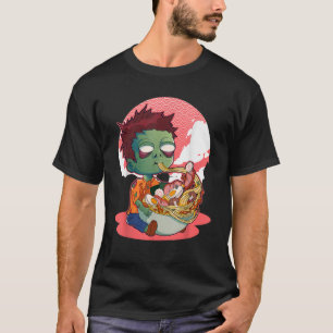 Kawaii Japanisch Art Food Lover Anime Halloween Zo T-Shirt