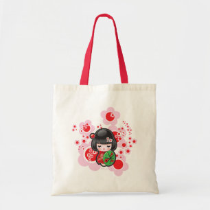 Kawaii japanische Puppen-Tasche Tragetasche