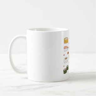 Kawaii japi Sushi Nigiri Maki Set Kaffeetasse
