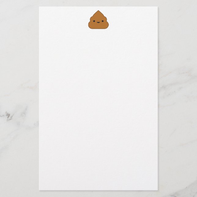 Kawaii Kack Stationery Briefpapier (Vorderseite)