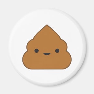 Kawaii kacken Kühlschrankmagnet Magnet