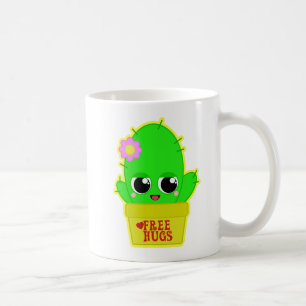 Kawaii Kaktus Kaffeetasse
