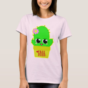 Kawaii Kaktus T-Shirt