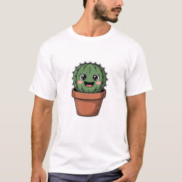 Kawaii Kaktus T-Shirt