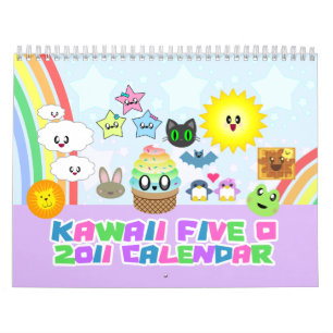Kawaii Kalender 2011