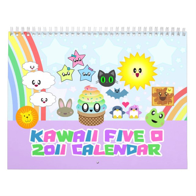 Kawaii-Kalender 2011 Kalender (Titelbild)
