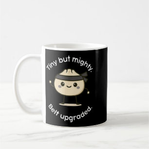 Kawaii Kampfsport Blaue Gürtel Teigtasche Karate Kaffeetasse