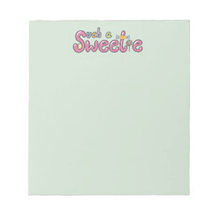 Kawaii-Kandithema-Motiv Notizblock