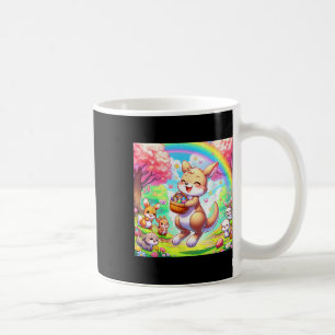 Kawaii Kangaroo Osteradorable Oaster Kangaroo Kaffeetasse