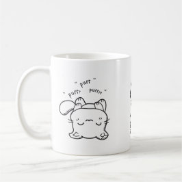 Kawaii Kätzchen Kaffeetasse