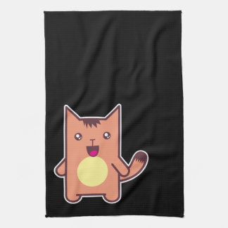 Kawaii Katze Geschirrtuch