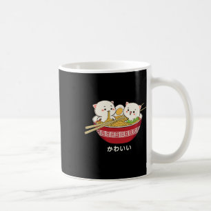 Kawaii Katze Japanisch Tokio Anime Cat Ramen T Shi Kaffeetasse