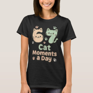 Kawaii Katze Kätzchen Mama 6 7 Alpha Gen Slang Sec T-Shirt