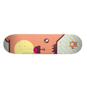 Kawaii Katze Skateboard