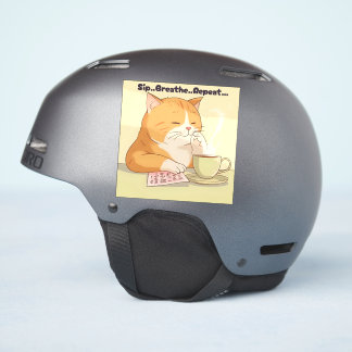 „Kawaii-Katzen-Aufkleber" Aufkleber