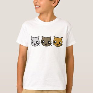 Kawaii Katzen T-Shirt