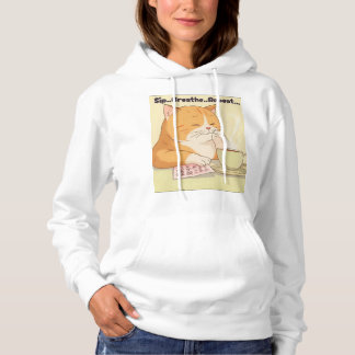 kawaii Katzenpullover Hoodie
