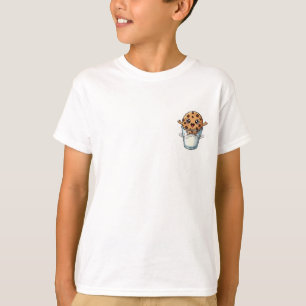 Kawaii-Keks-Milchbad-Spaß für Kinder T-Shirt