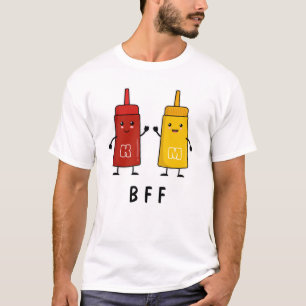 Kawaii Ketchup & Mustard: Die besten Freunde für i T-Shirt