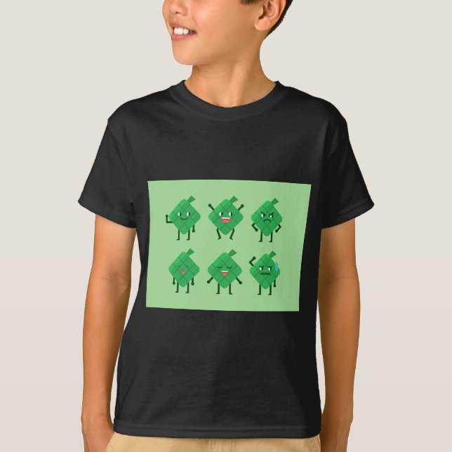 Kawaii Ketupat T-Shirt (Vorderseite)