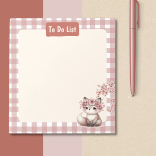 Kawaii Kids Notepad Niedlich School Stationierung Notizblock