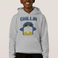 Kawaii-Kids-Pinguin-Chillin-Süße-Tweet