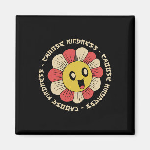 Kawaii Kindness A Retro Japanischer Vibe Sticker Magnet