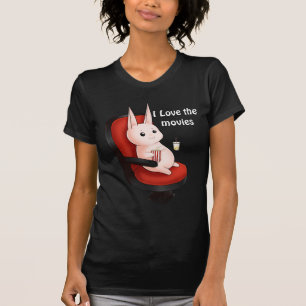 Kawaii Kino-Häschen T-Shirt