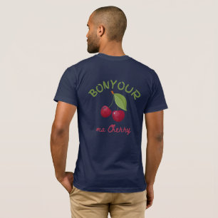 Kawaii-Kirsch-Illustration T-Shirt