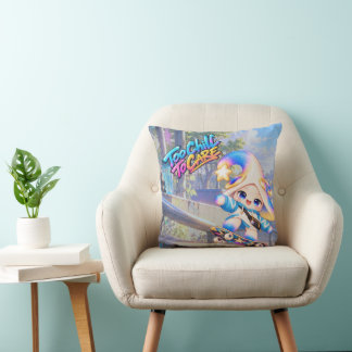 Kawaii-Kissen "Too Chill To Care" | Cosy-Dekoratio Kissen