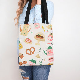 Kawaii Kitchen Teefreunde und Bäckereidesign