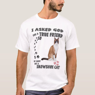 Kawaii Kitten Zitat Mama Vater Lover Print, Niedli T-Shirt