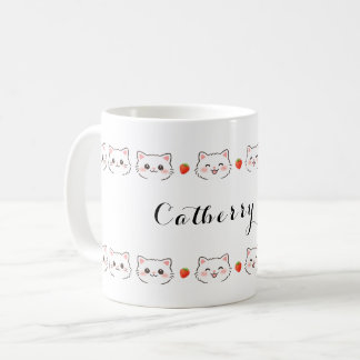 Kawaii Kitty Ceramic Mug Kaffeetasse