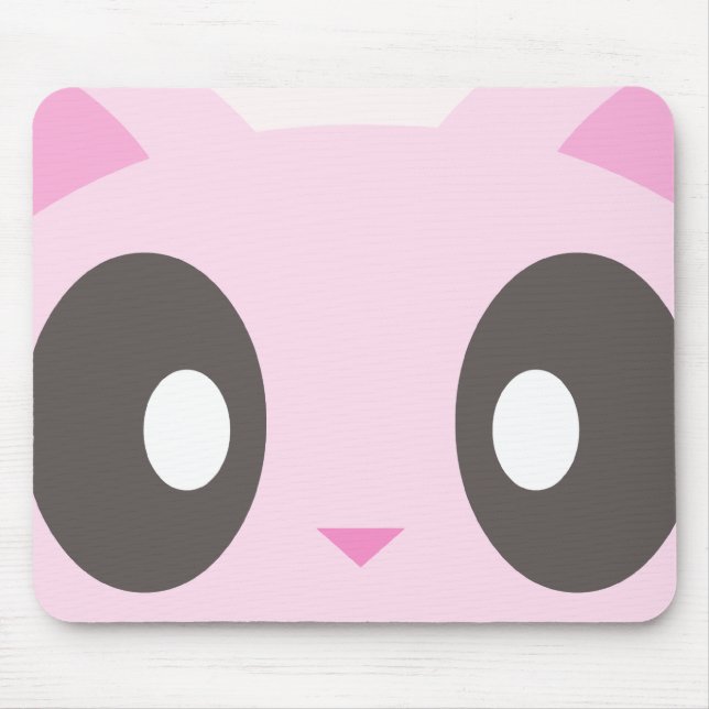 kawaii kitty Closeup Mousepad (Vorne)