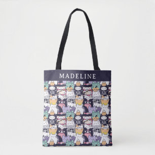 Kawaii Kitty Costume Personalisiert Trick oder Tre