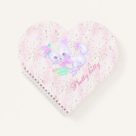 Kawaii Kitty Notizbuch