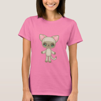 Kawaii Kitty T-Shirt