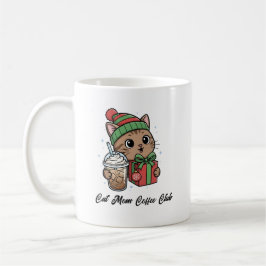 Kawaii-Kitty-Weihnachtsgeschenk für Katzenliebhabe Kaffeetasse